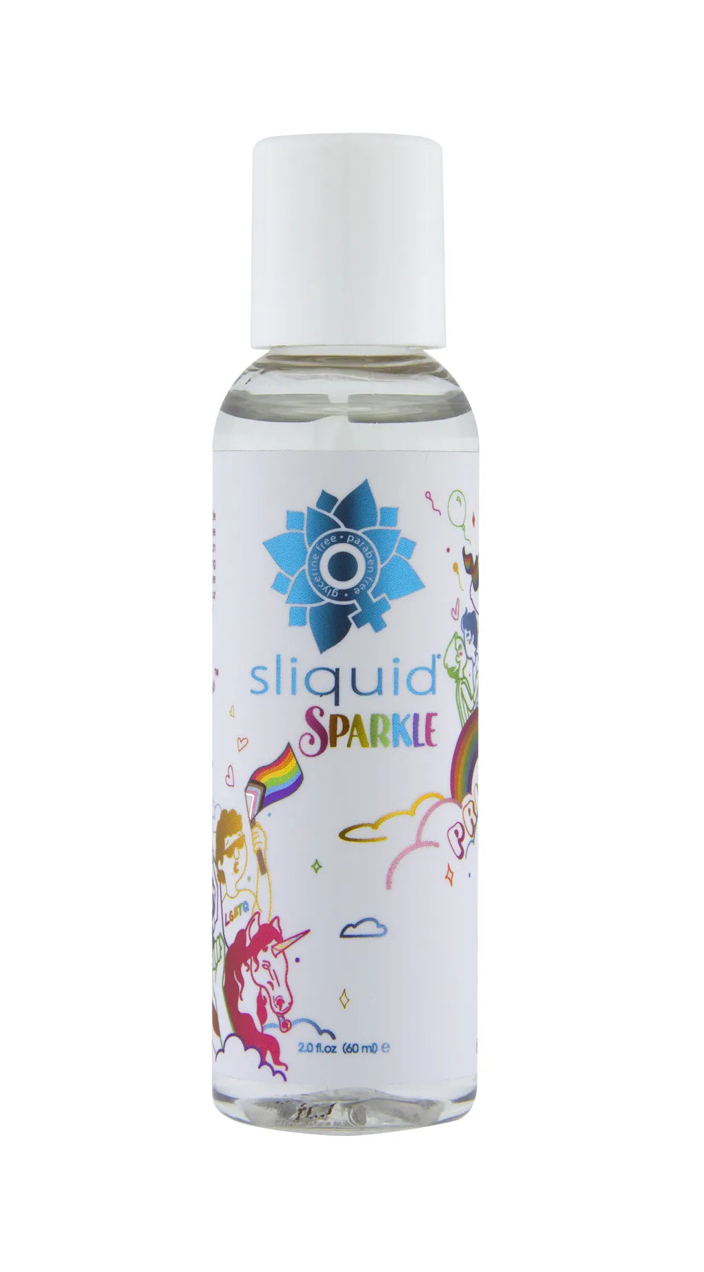 Sliquid Sparkle – Vegan-Friendly Hypoallergenic Lubricant 60 ml