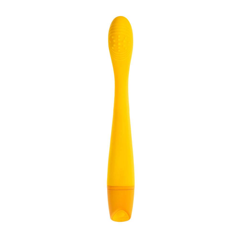 Selopa LEMON SQUEEZE Slim Vibe 18.4cm Waterproof Toy