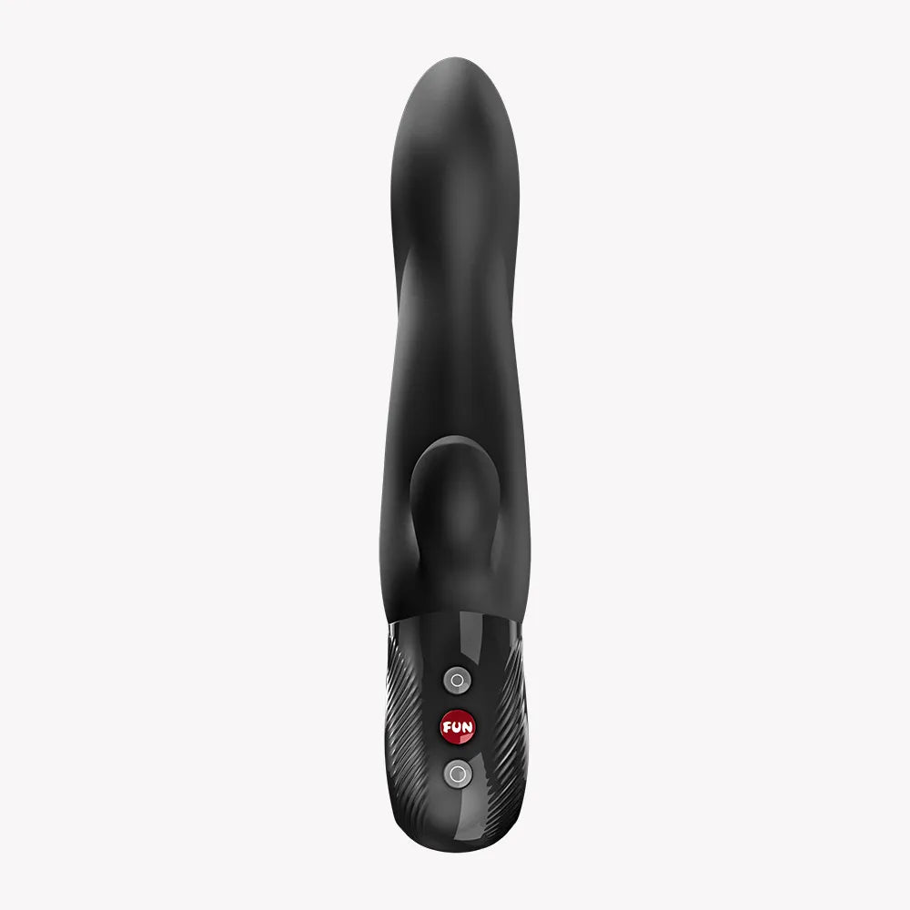 Bi Stronic Arc (Black) – Waterproof Rechargeable 8.78 Inch Vibrator
