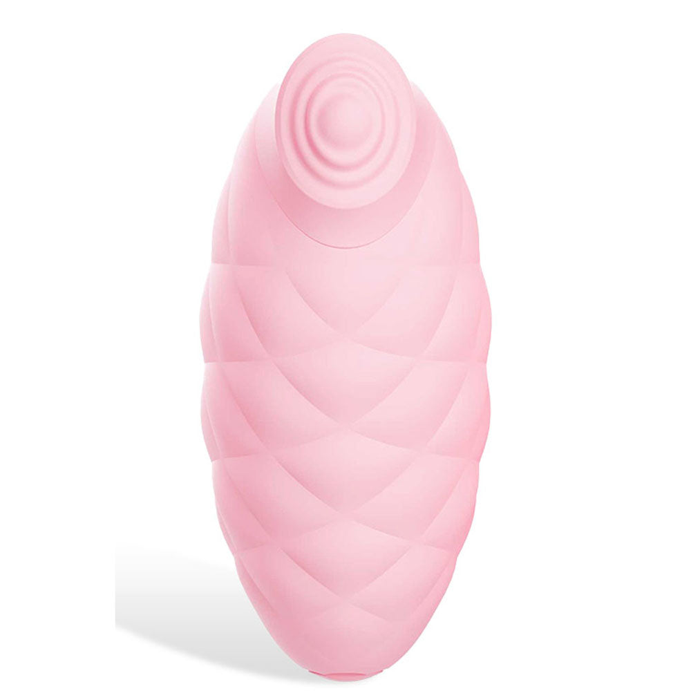 Adam & Eve Pillow Talk Tapping – USB Rechargeable Clitoral Stimulator with 7 Speeds and Patterns