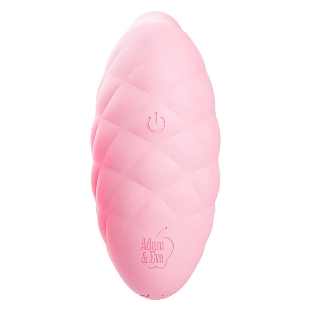 Adam & Eve Pillow Talk Tapping – USB Rechargeable Clitoral Stimulator with 7 Speeds and Patterns