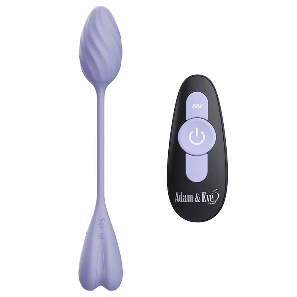 Adam & Eve Spiral Love (USB Rechargeable) – Wireless Wearable Vibrating Egg
