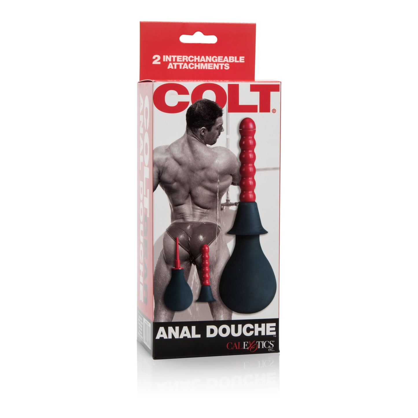 Colt Anal Douche – Easy-to-Use Reusable Anal Cleaning System with Dual Attachments