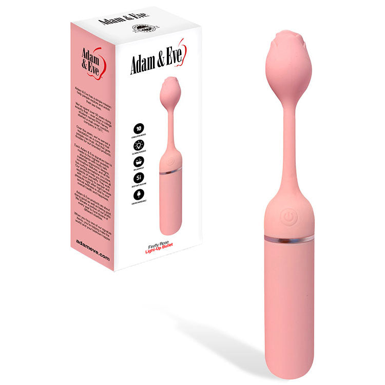 Adam & Eve Firefly Rose – USB Rechargeable Bullet Vibrator