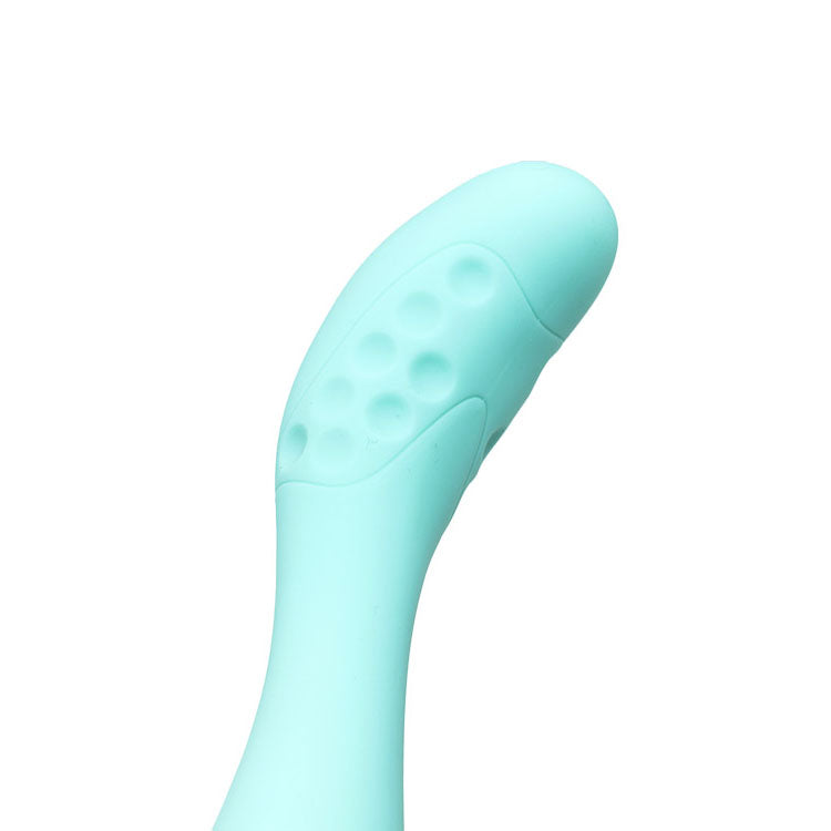 Adam & Eve Groovy Glow-Ups Flexie – USB Rechargeable 19 cm G-Spot Vibrator