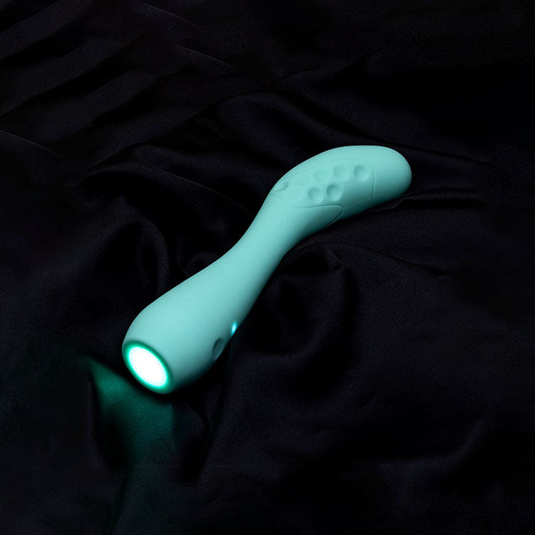 Adam & Eve Groovy Glow-Ups Flexie – USB Rechargeable 19 cm G-Spot Vibrator