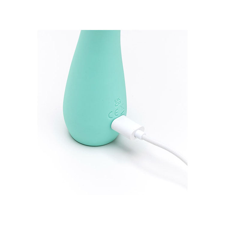 Adam & Eve Groovy Glow-Ups Flexie – USB Rechargeable 19 cm G-Spot Vibrator