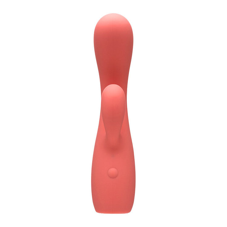 Adam & Eve Groovy Glow-Ups Curvie – USB Rechargeable 17.8 cm Rabbit Vibrator