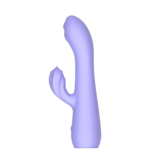 Adam & Eve Wavie – USB Rechargeable 16.5 cm Rabbit Vibrator