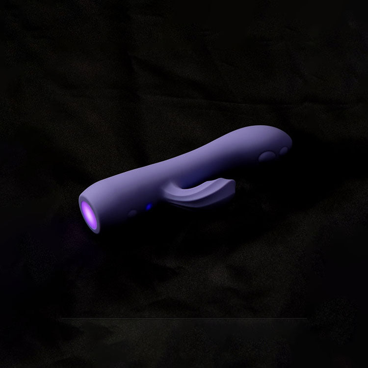 Adam & Eve Wavie – USB Rechargeable 16.5 cm Rabbit Vibrator