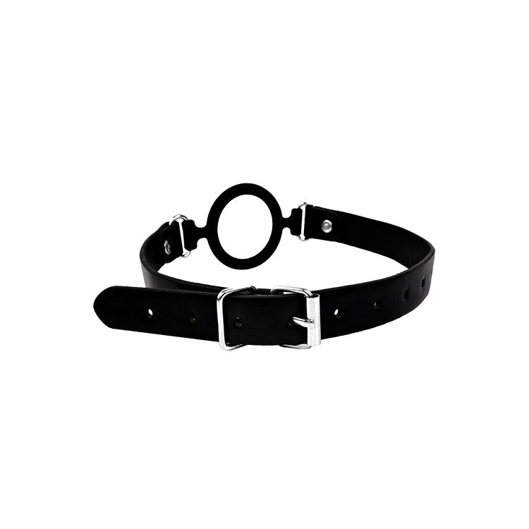 Adam & Eve Open Wide – Adjustable Mouth Restraint Bondage Accessory