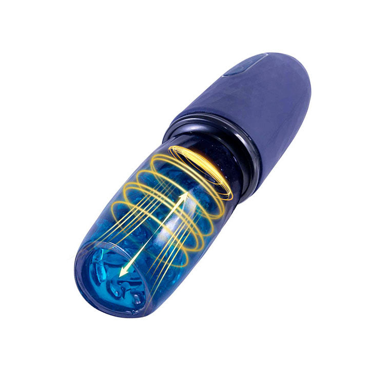 Adam & Eve Magna Missile – USB Rechargeable Thrusting and Spinning Auto Stroker