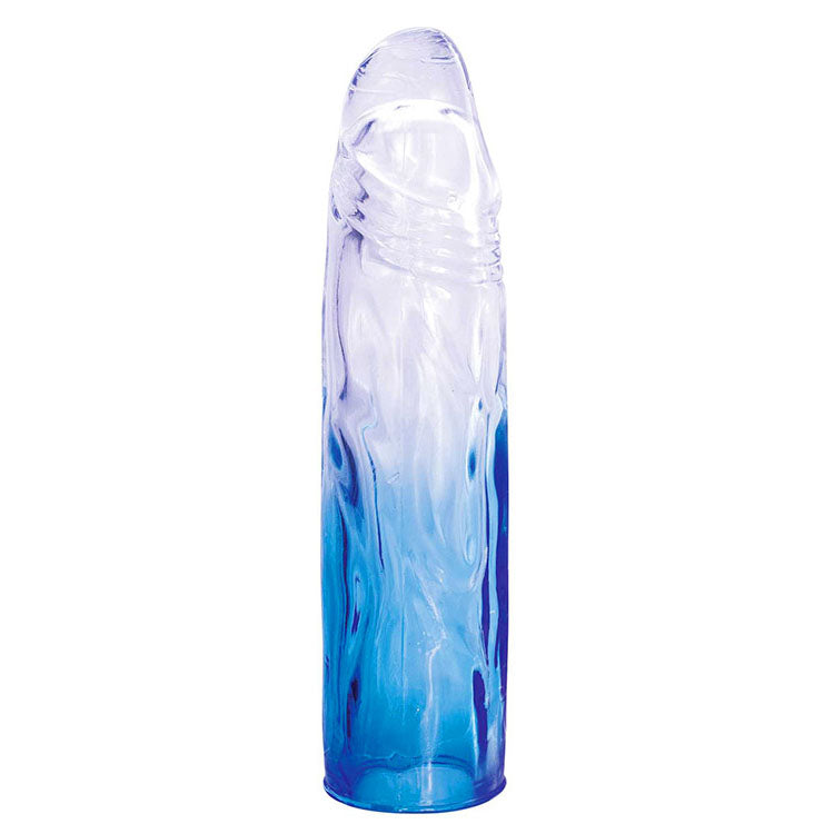 Adam & Eve Sapphire Sleeve Set – Clear Penis Sleeve Set of 4
