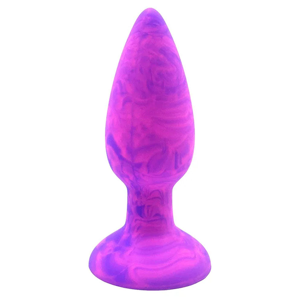 Adam & Eve Colour Swirl (Pink) Anal Plug Set – 3 Sizes Butt Plugs