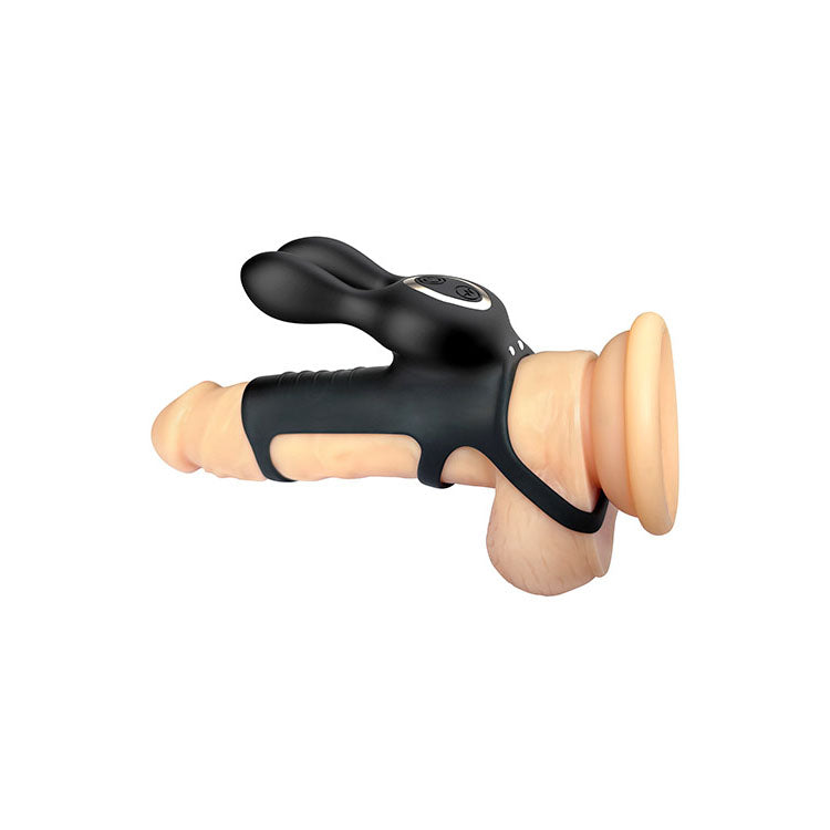 Adam & Eve Wild Hare – USB Rechargeable Vibrating Penis Cage with Remote