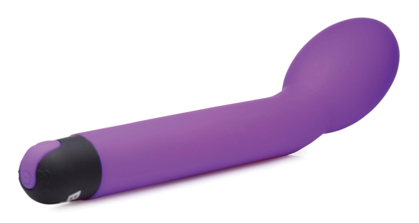 Bang 10X G-Spot Vibrator Purple 8.2 Inches with 3 Speeds and 7 Vibration Patterns