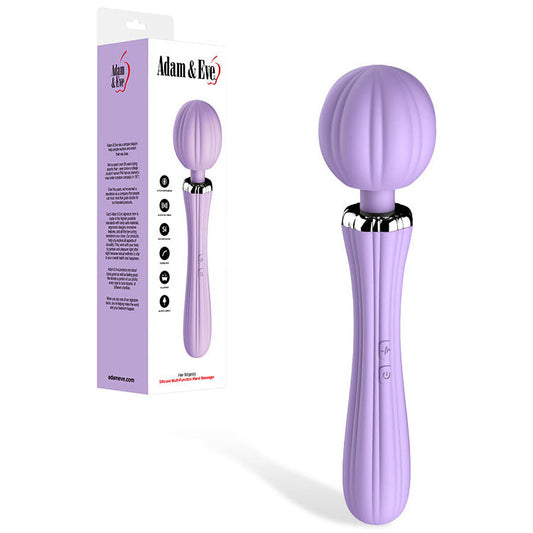 Adam & Eve Her Majesty – USB Rechargeable 29 cm Vibrating Massager Wand