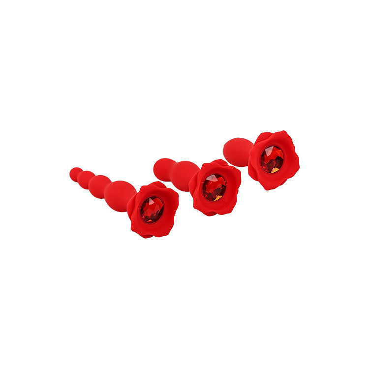 Adam & Eve Booty Bouquet (Set of 3) – Anal Training Kit