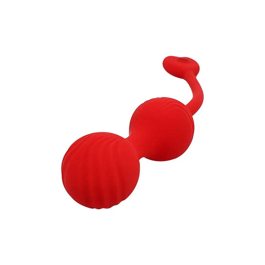Adam & Eve Sweetheart (Pink) – Rechargeable Remote-Controlled Kegel Trainer Balls