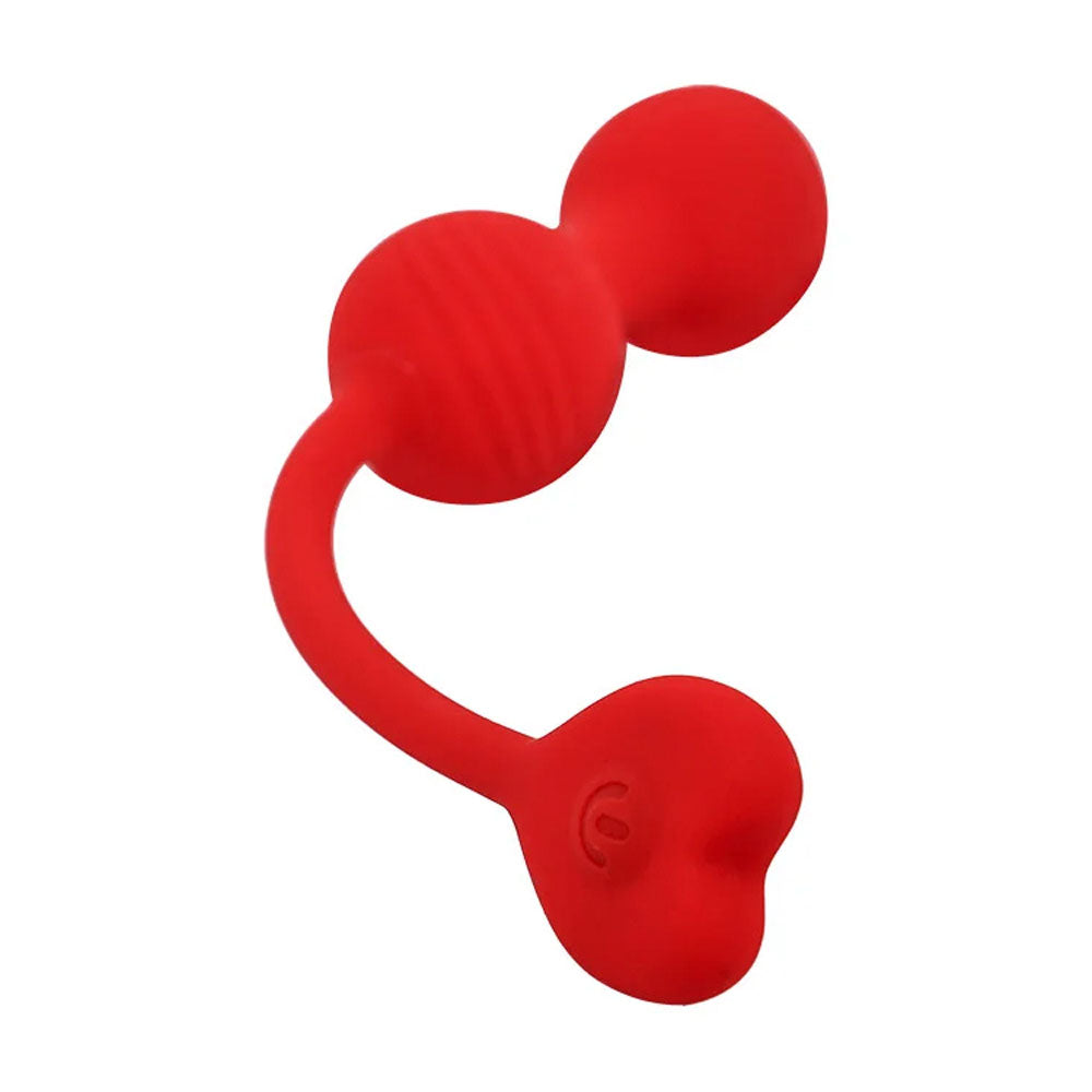 Adam & Eve Sweetheart (Pink) – Rechargeable Remote-Controlled Kegel Trainer Balls