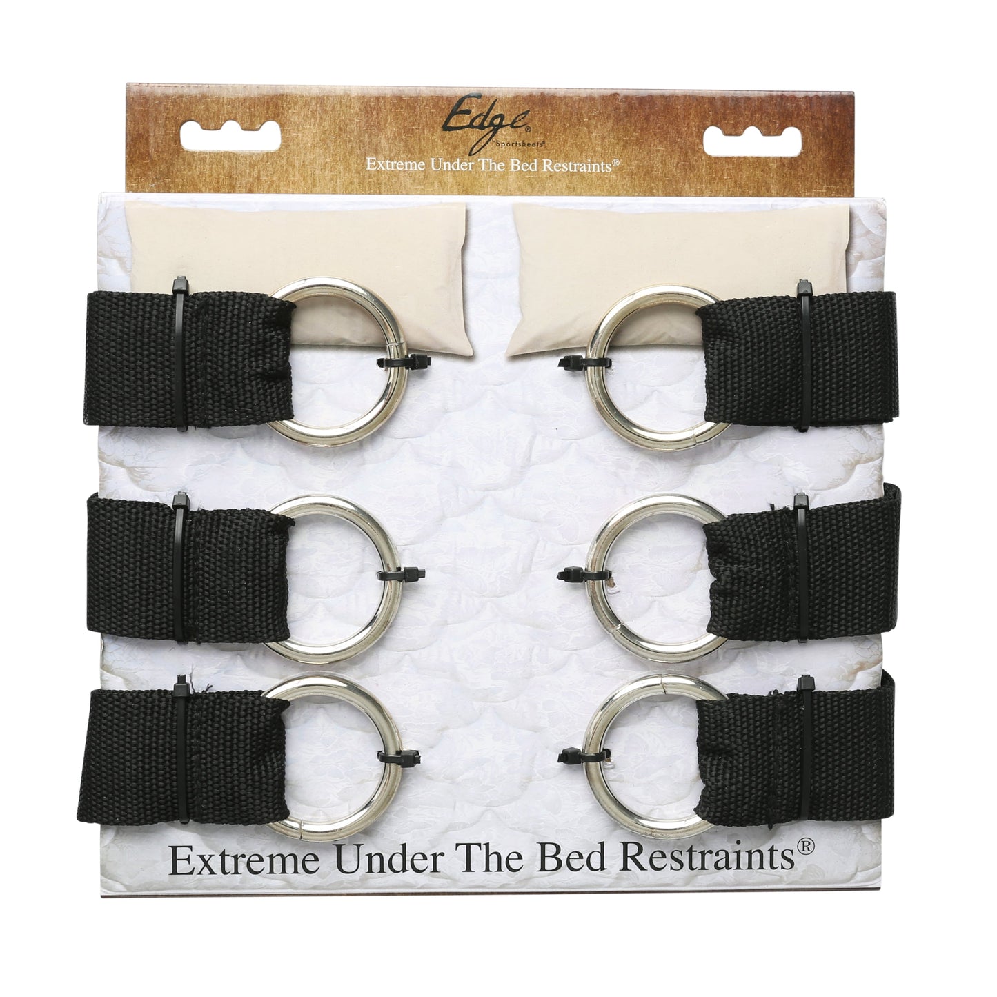 Sportsheets Edge Extreme – Under the Bed Bondage Restraint System
