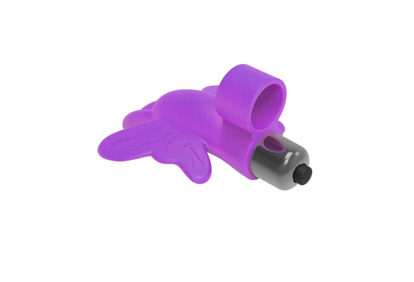 Flirt Finger Butterfly Silicone Vibrator for Clit Stimulation