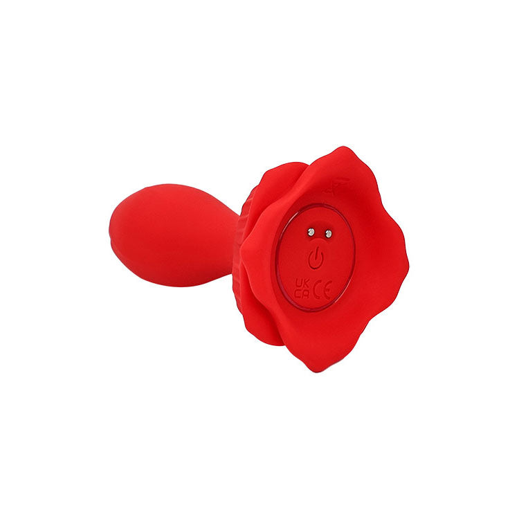 Adam & Eve Rosebud (USB Rechargeable) – Remote-Controlled Vibrating Butt Plug