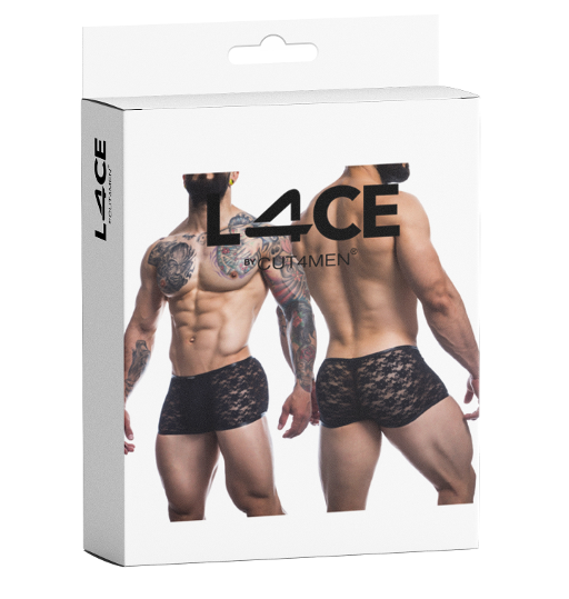 Cut 4 Men L4CE Trunk Black Medium