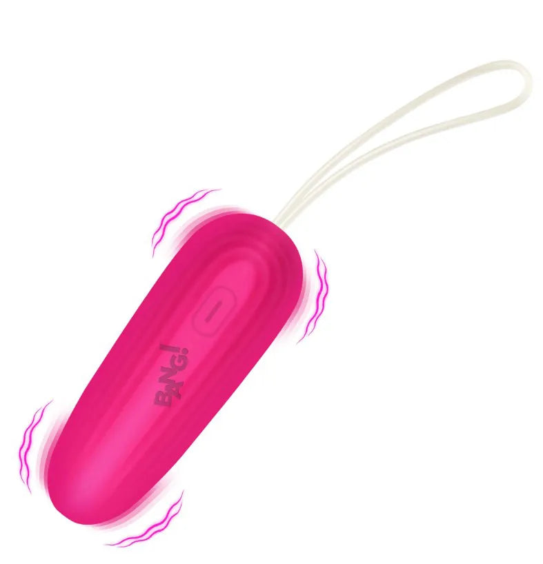 Bang! Silicone Vibrating Egg – Rechargeable Internal Vibrator