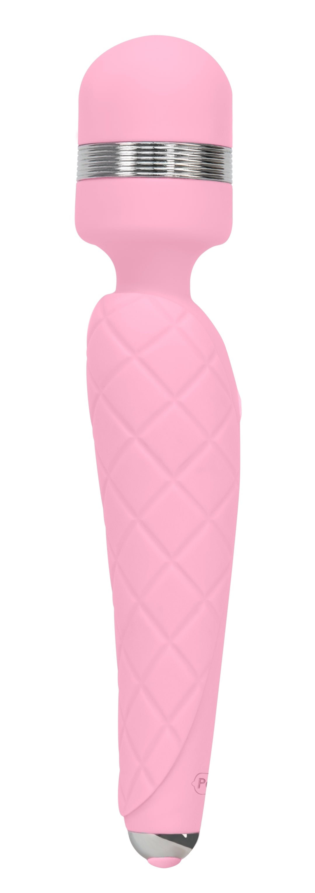 Pillow Talk Cheeky Wand – Luxury Wand Vibrator with Swarovski Crystal