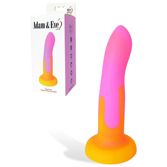 Adam & Eve Charmed – 16.5 cm Liquid Silicone Dildo