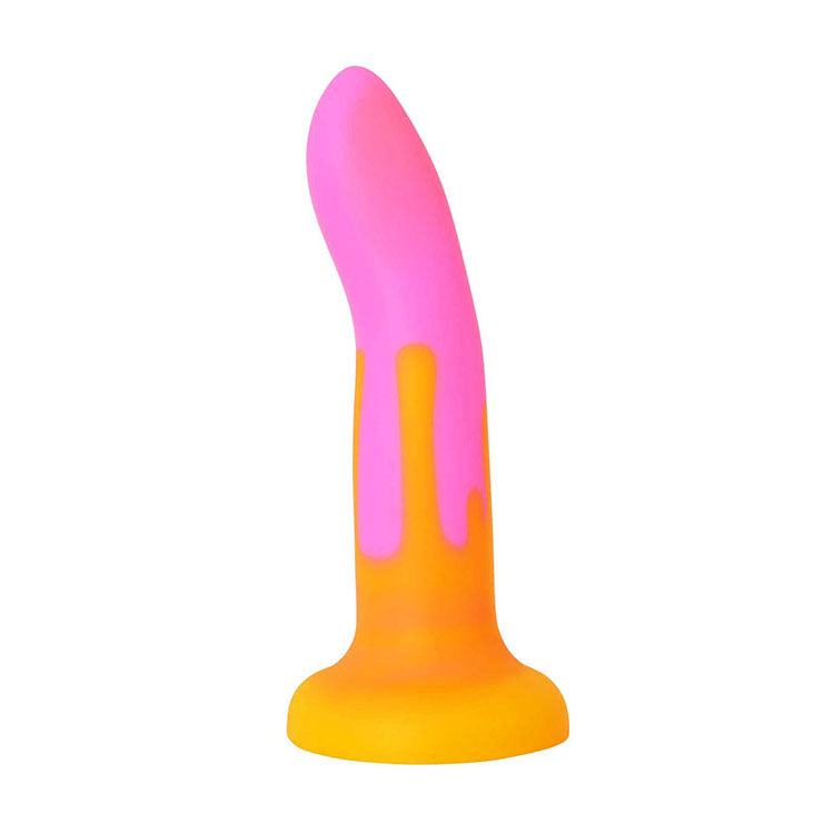 Adam & Eve Charmed – 16.5 cm Liquid Silicone Dildo