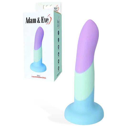 Adam & Eve Bliss – 16.5 cm Liquid Silicone Dildo