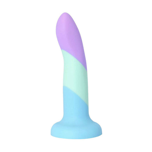 Adam & Eve Bliss – 16.5 cm Liquid Silicone Dildo