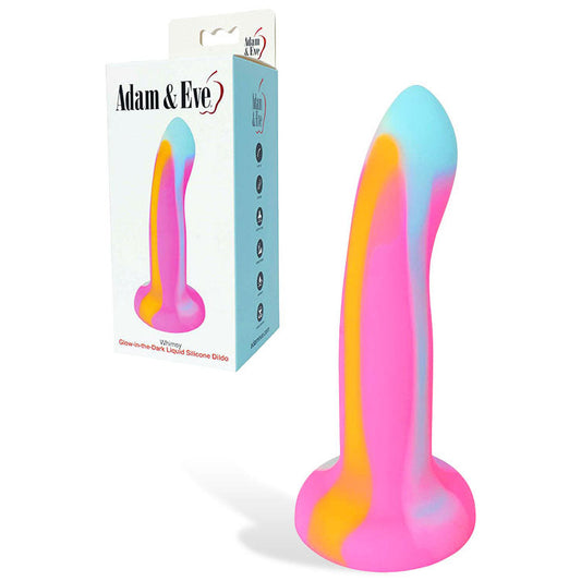 Adam & Eve Whimsy Glow in the Dark 16.5 cm Dildo