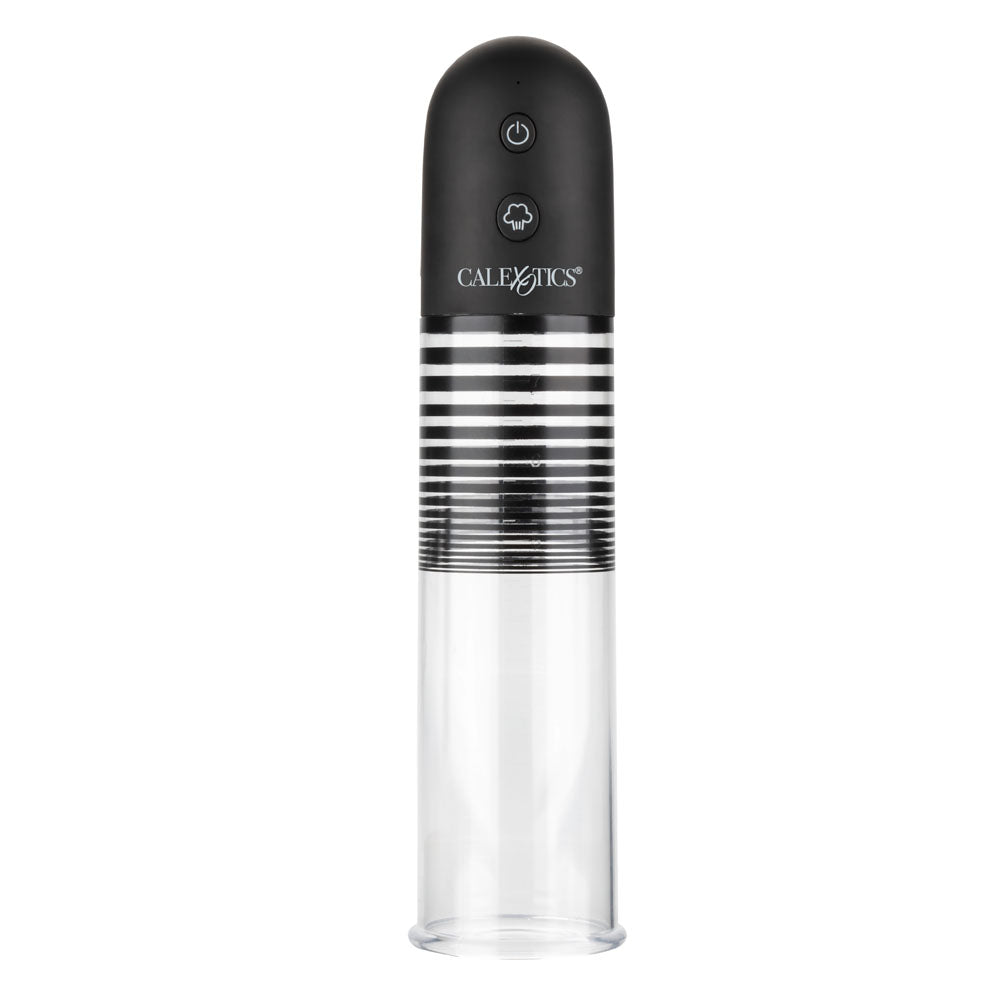 Optimum Series EZ Pump Kit with Ultra-Soft Dual Silicone Ring, Black and Clear