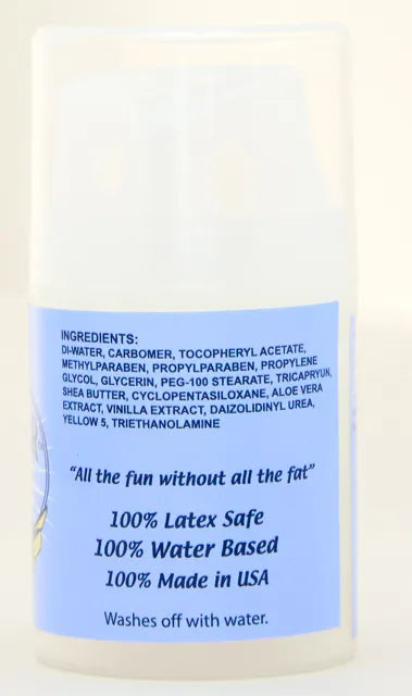 Boy Butter You'll Never Know It Isn't – Water-Based Cream Lubricant 2 Oz Pump
