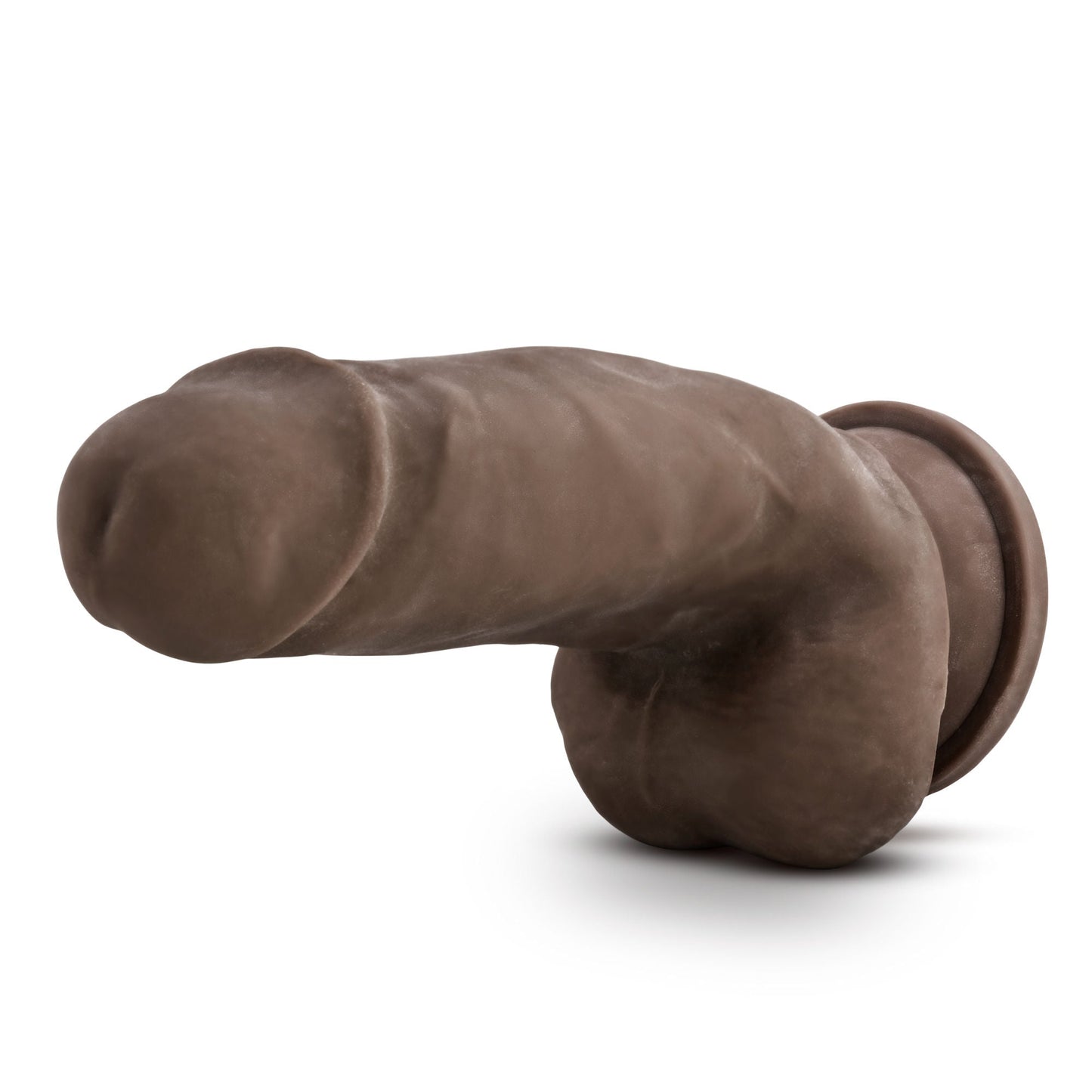 Au Naturel Sensa Feel Fat Boy (Chocolate) – 7 Inch Dual Density Dildo