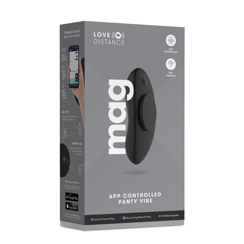 Love Distance Mag Panty Vibrator with App Control