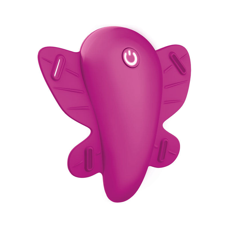 Love Distance REACH Rose Strap-On Stimulator 7.5 Inch