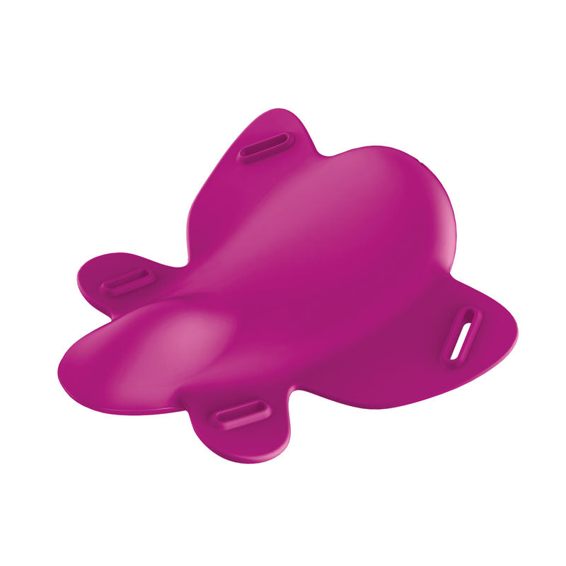 Love Distance REACH Rose Strap-On Stimulator 7.5 Inch