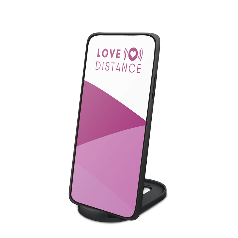 Love Distance REACH Rose Strap-On Stimulator 7.5 Inch