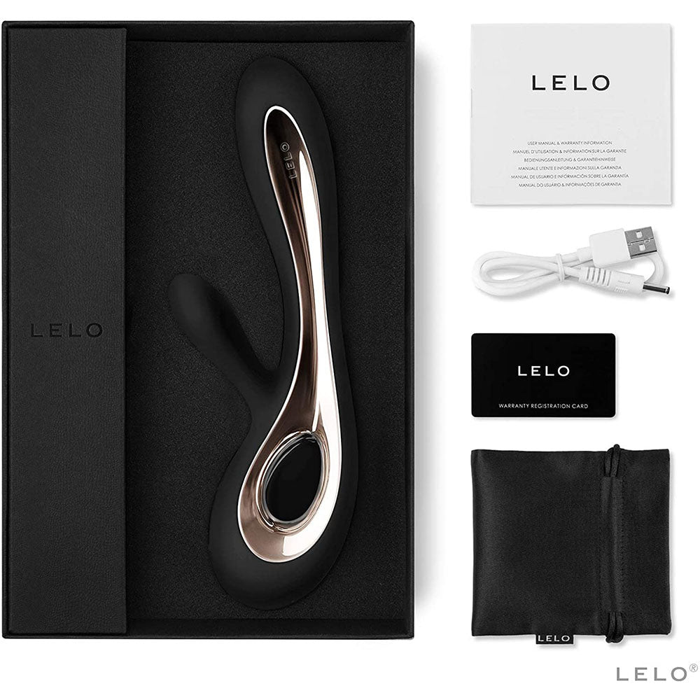 Lelo Soraya 2 – Luxury Dual Rabbit Vibrator