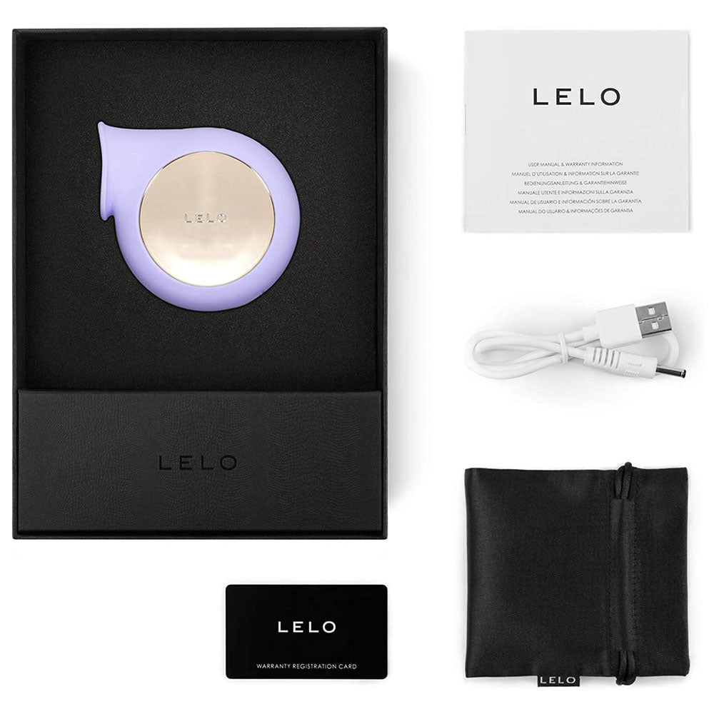 Lelo Sila – Sonic Wave Clitoral Massager
