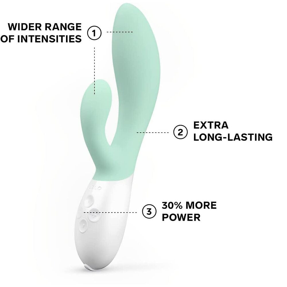 Lelo Ina 3 – Dual Action Luxury Rabbit Vibrator