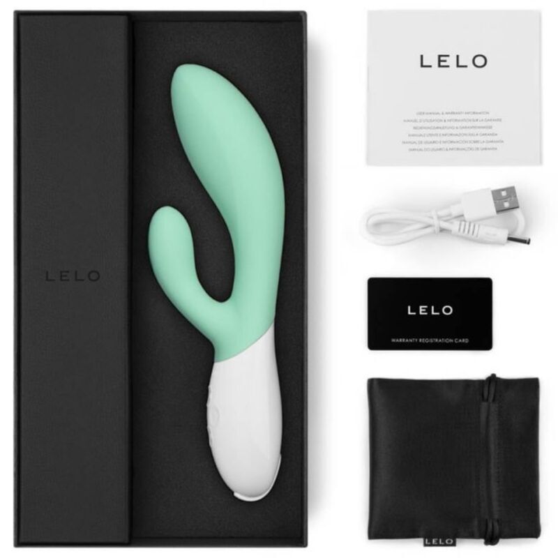 Lelo Ina 3 – Dual Action Luxury Rabbit Vibrator