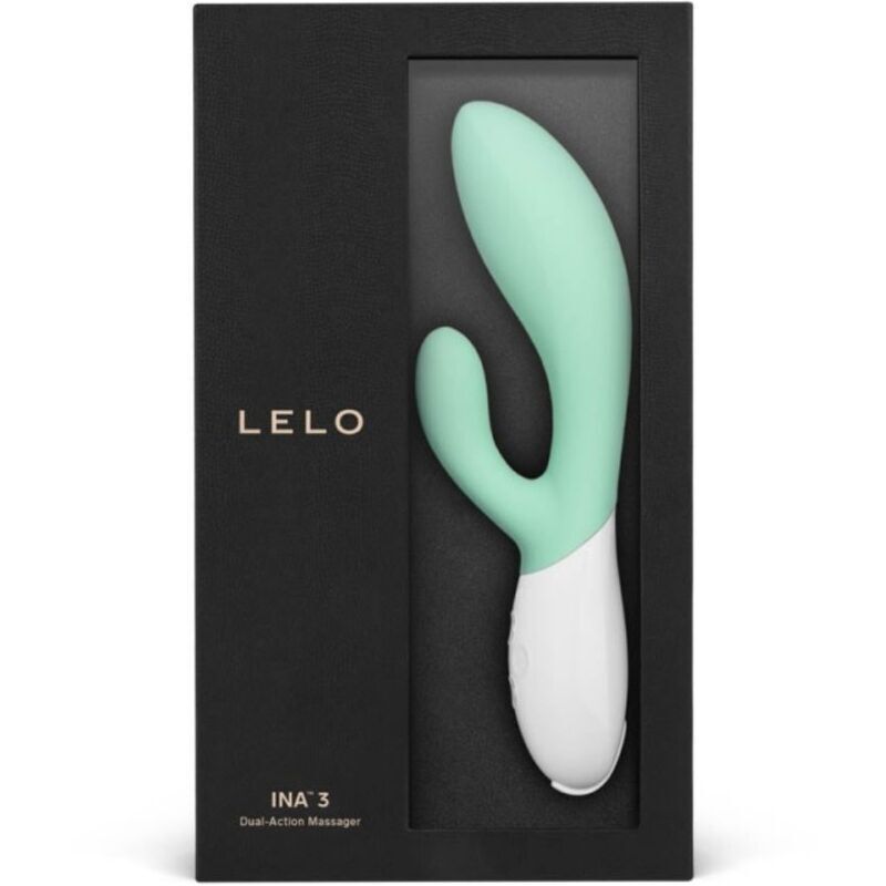 Lelo Ina 3 – Dual Action Luxury Rabbit Vibrator