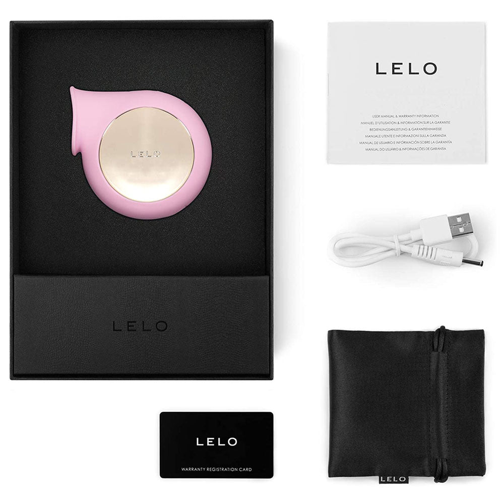 Lelo Sila – Sonic Wave Clitoral Massager