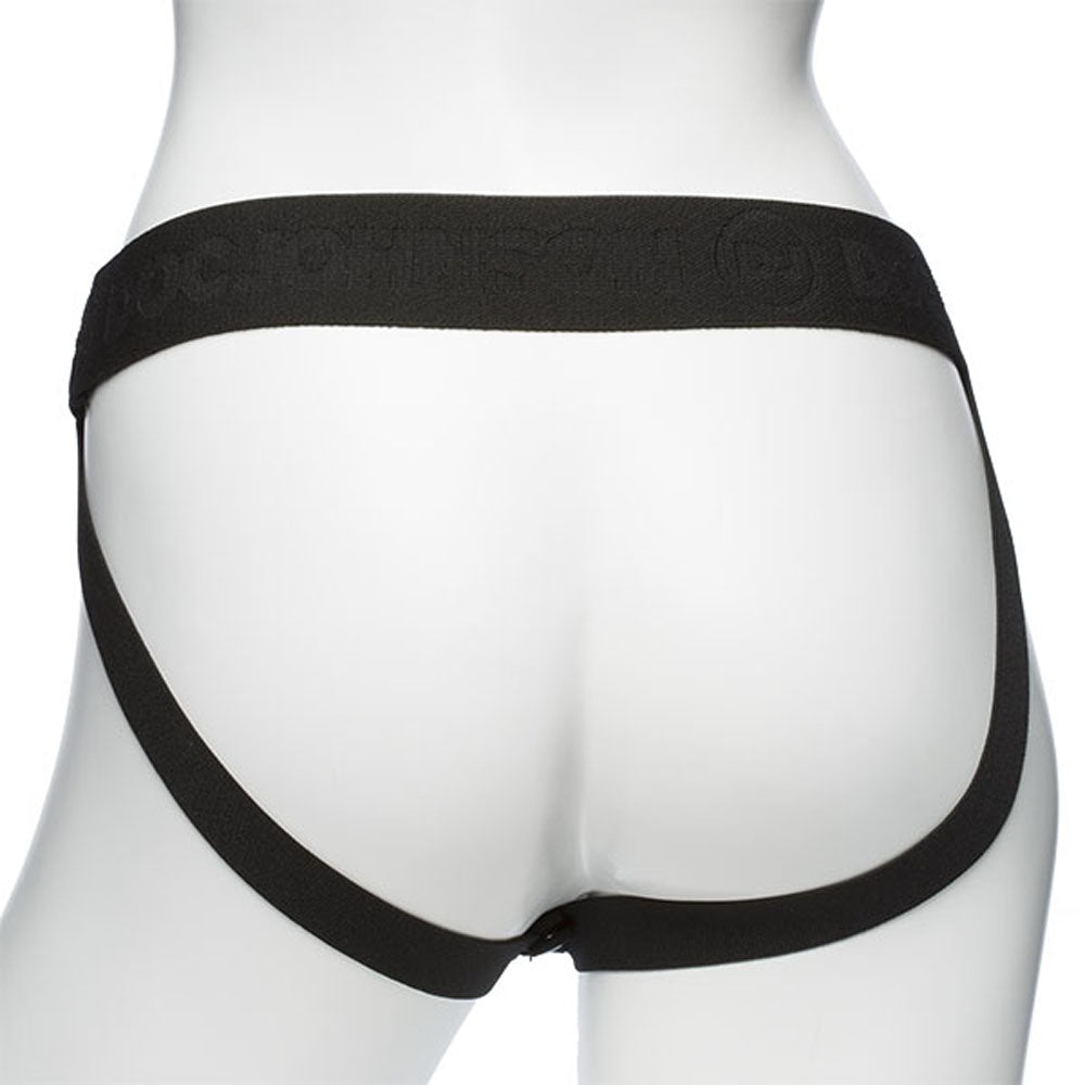 Be Strong 7.5 Inch Slim Dong 2 Piece Hollow Silicone Strap-On Set