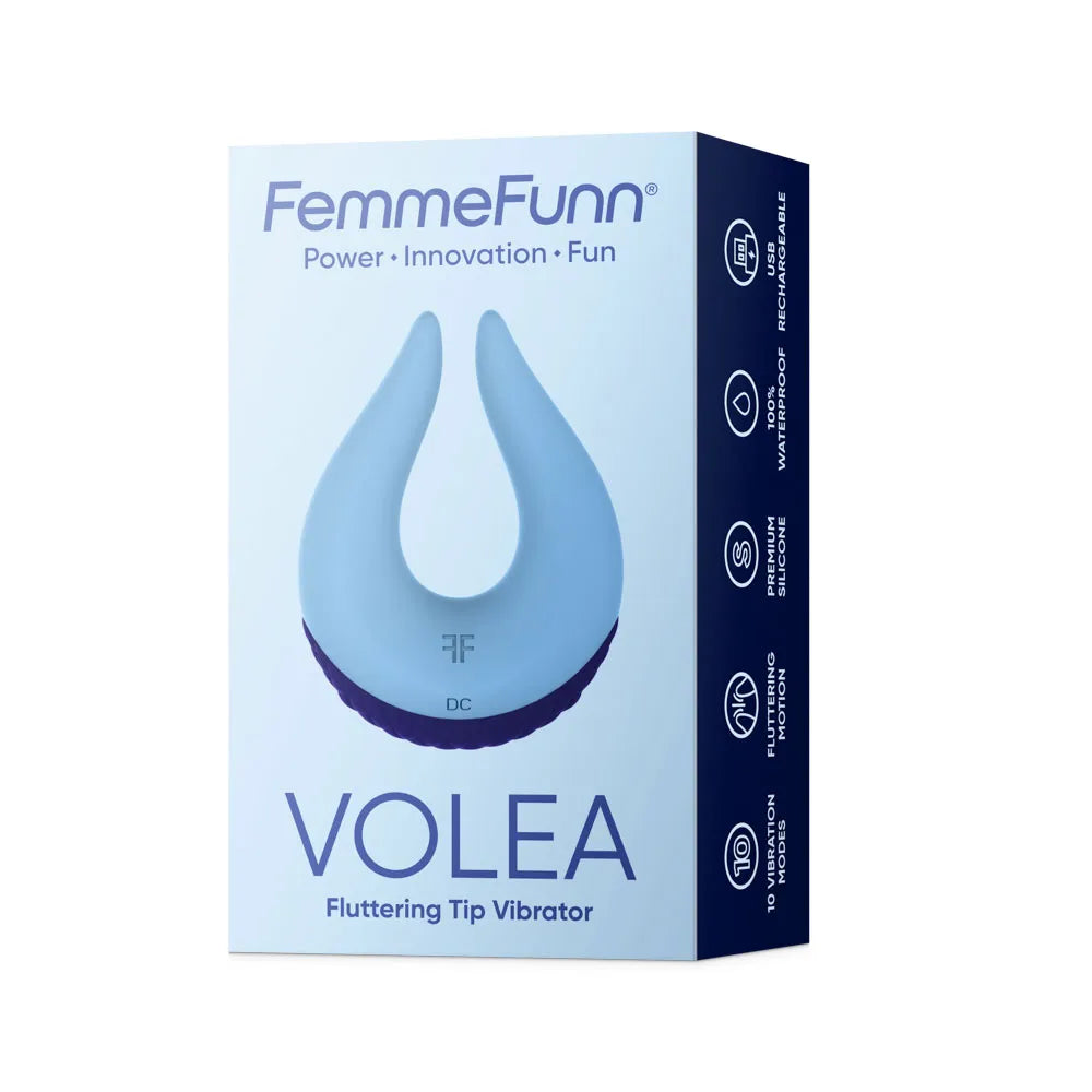 Volea – Premium Silicone 10-Mode Vibrator